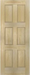 Raised  Panel  Biltmore  Spanish  Cedar  Doors